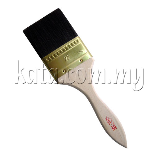 NATURAL BRISTLES PAINT BRUSHES